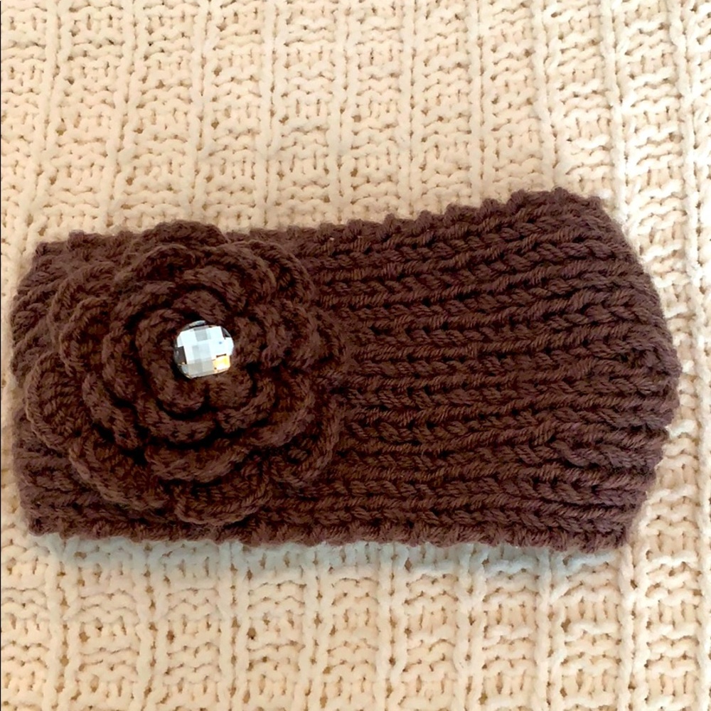 Handmade knitted headband